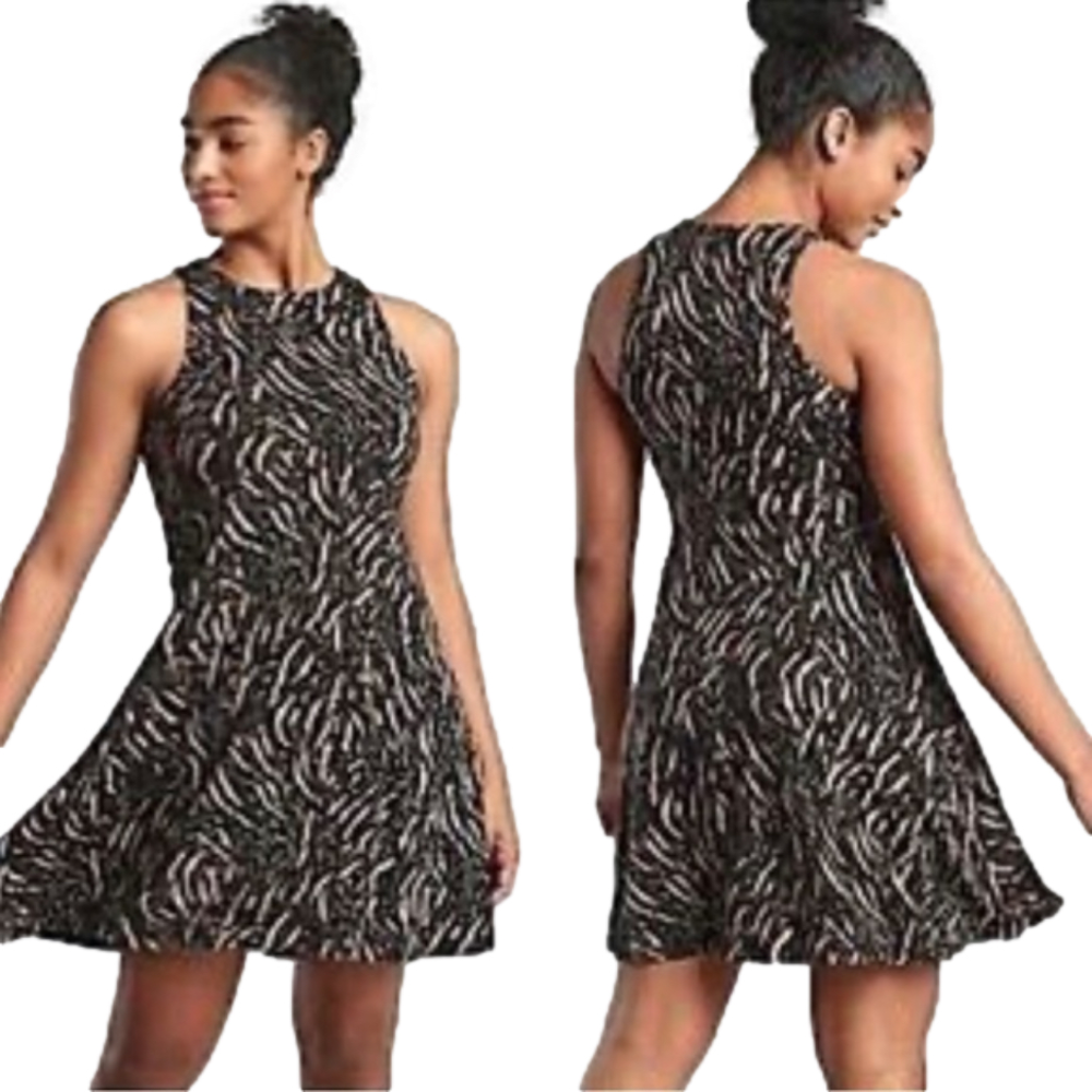 Athleta - NWT Santorini Thera Print Dress - Medium